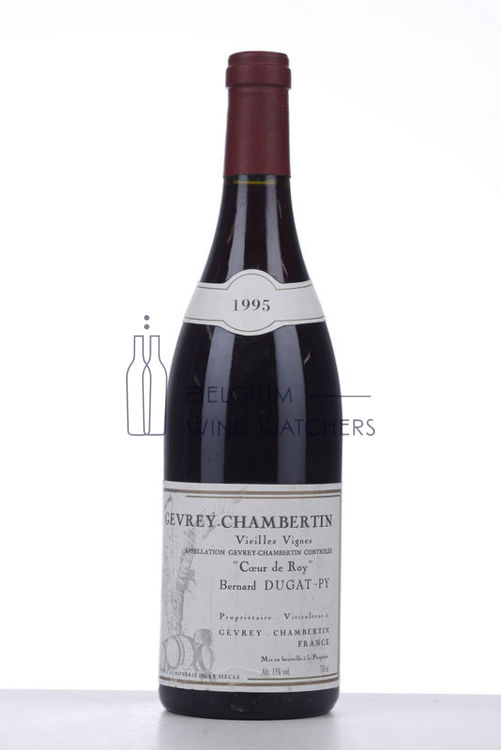 Picture of 1995 GEVREY CHAMBERTIN COEUR DE ROY VIEILLES VIGNES